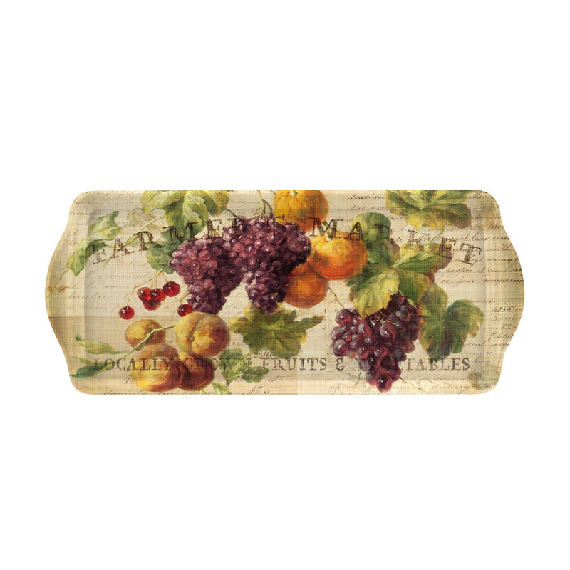 Pimpernel - SANDWICH TRAY 15.1X6.5" - ABUNDANT FALL