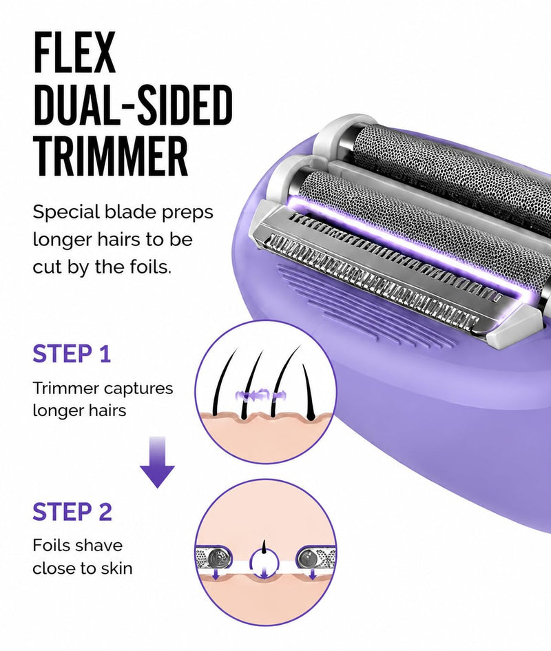 Remington Smooth & Silky Women's Shaver WDF5030A