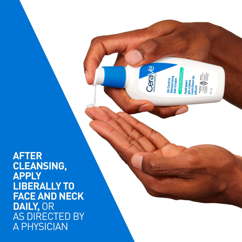 CeraVe - Oil Control Moisturizing Gel-Cream - 89 mL