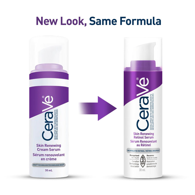 CeraVe - Skin Renewing Retinol Serum - 30 mL