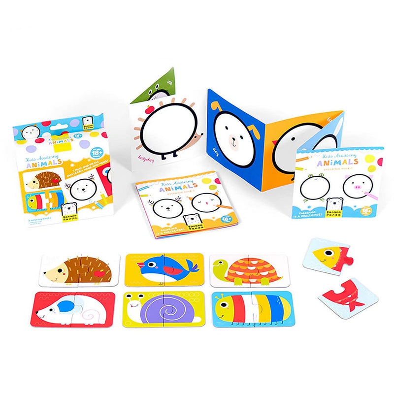 Banana Panda - Kid Academy - Playset - Animals (18M+)
