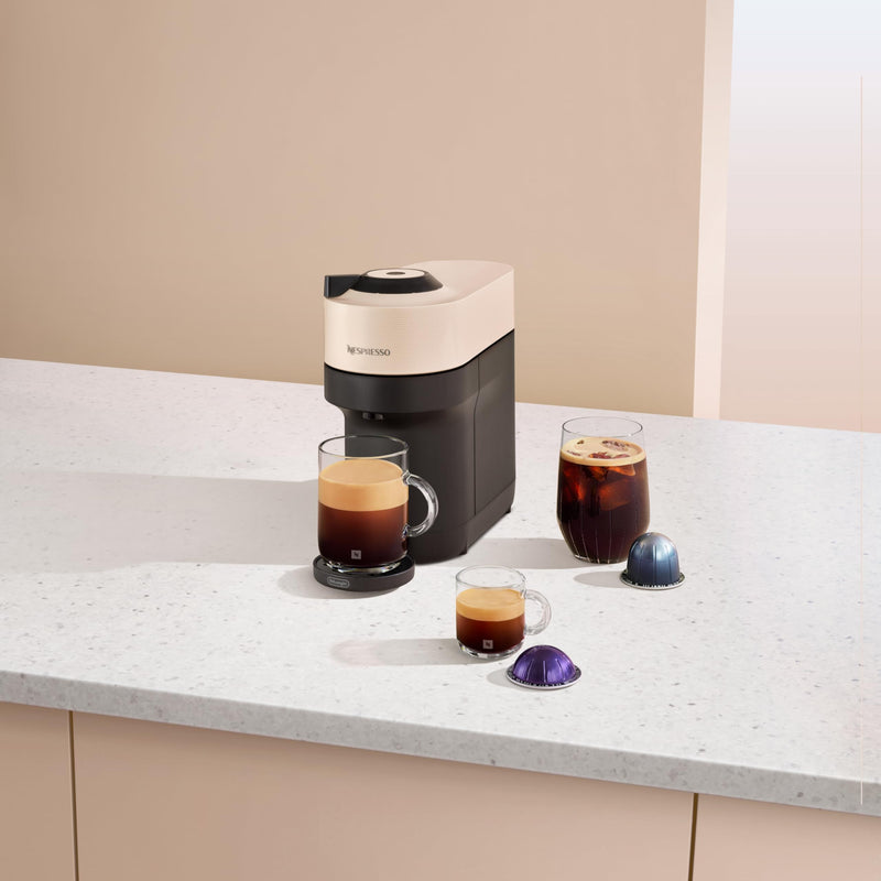 Nespresso Vertuo Pop+ by De'Longhi ENV92BECA, Sand Beige