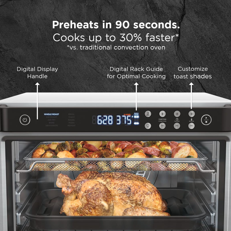 Ninja Foodi XL Pro Air Fry Oven DT201C
