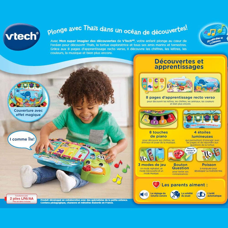 Vtech - Mon super imagier des découvertes (French Version)