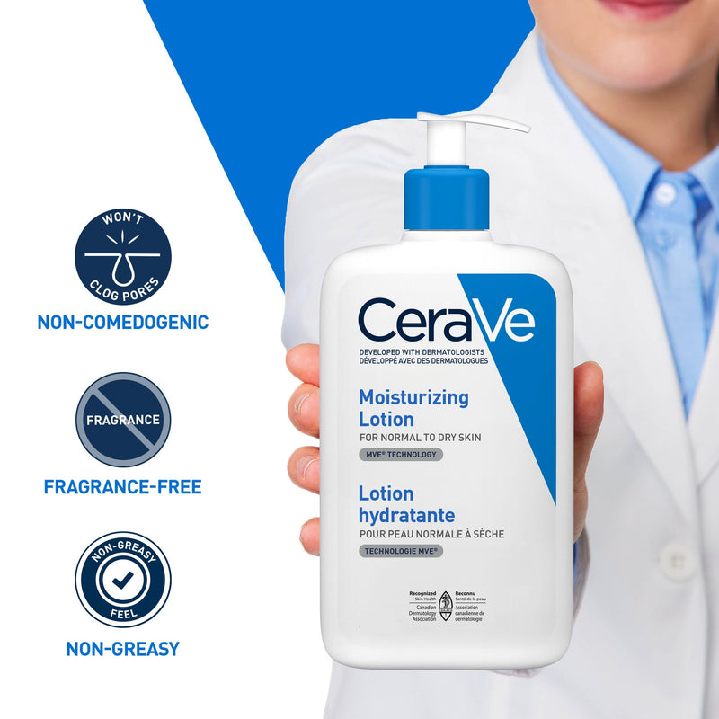 CeraVe - Daily Moisturizing Lotion - 473 mL