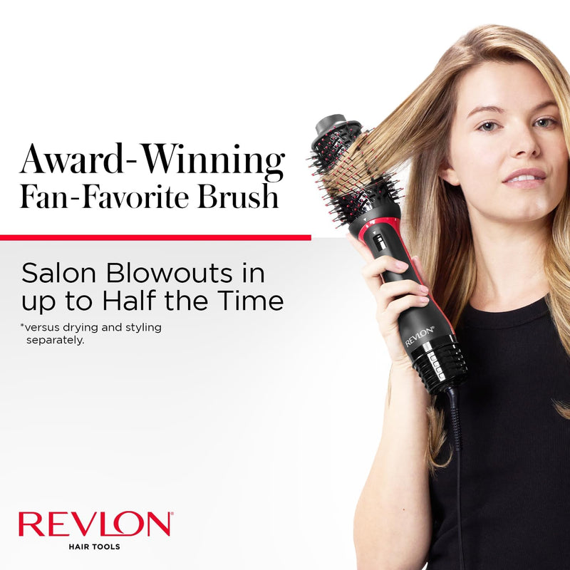Revlon One-Step Volumizer Plus RVDR5298F, Black