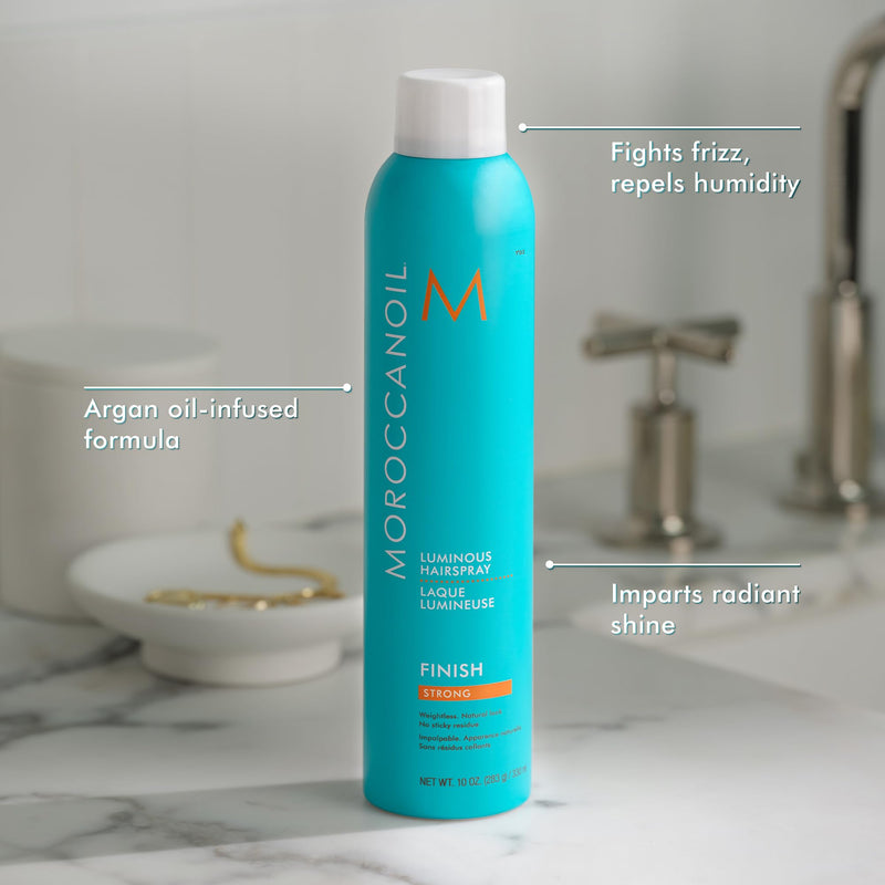 Moroccanoil Luminous Hairspray Strong, 330 mL