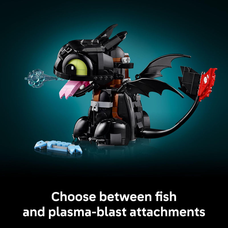 LEGO Icons How to Train Your Dragon: Toothless 10375