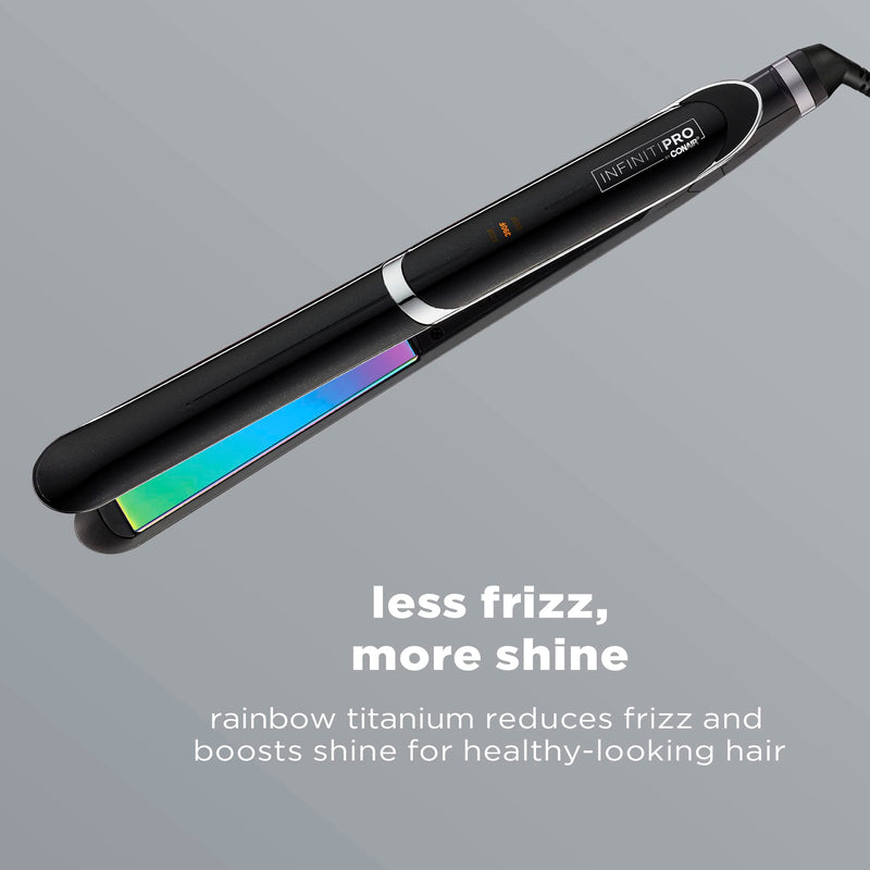 InfinitiPRO by Conair CS207NN 1 in Titanium Straightener