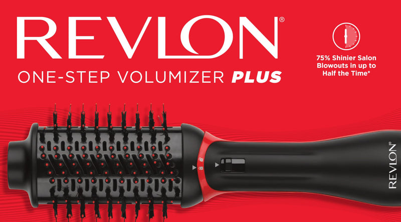 Revlon One-Step Volumizer Plus RVDR5298F, Black