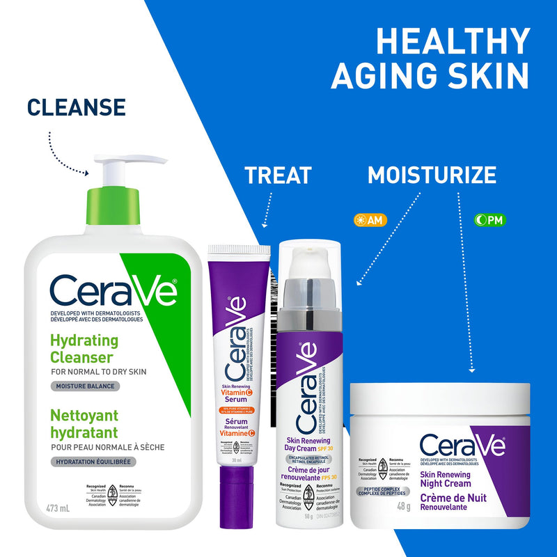 CeraVe - Skin Renewing Night Cream