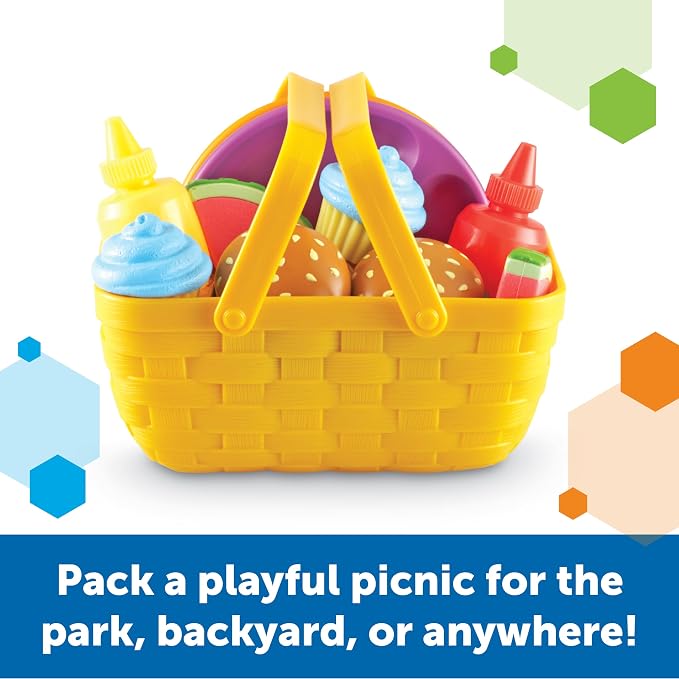 Learning Resources - New Sprouts Picnic Set