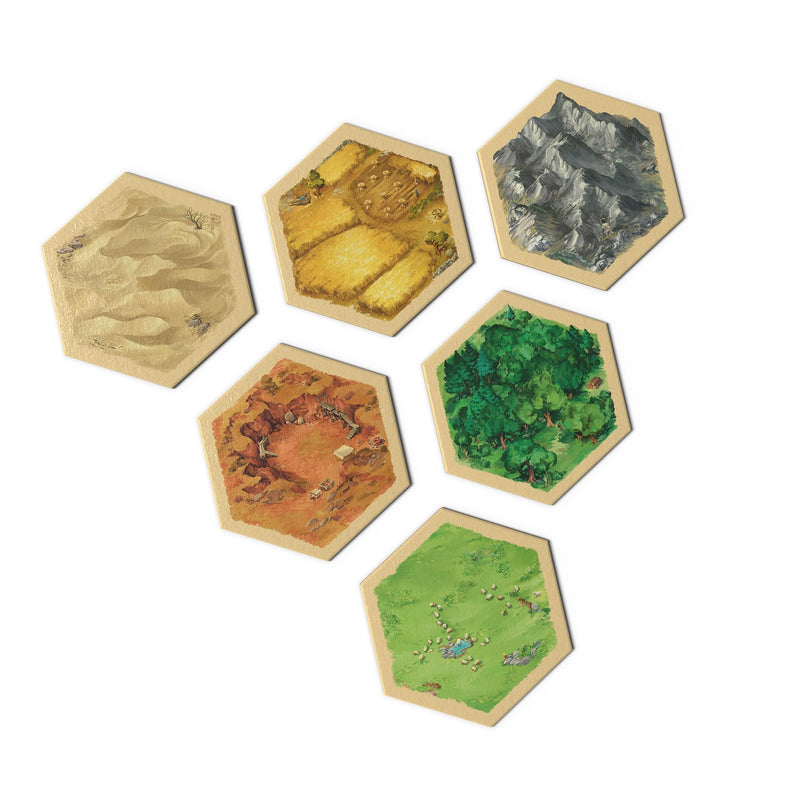 CATAN - Base Game - 6th Edition - English