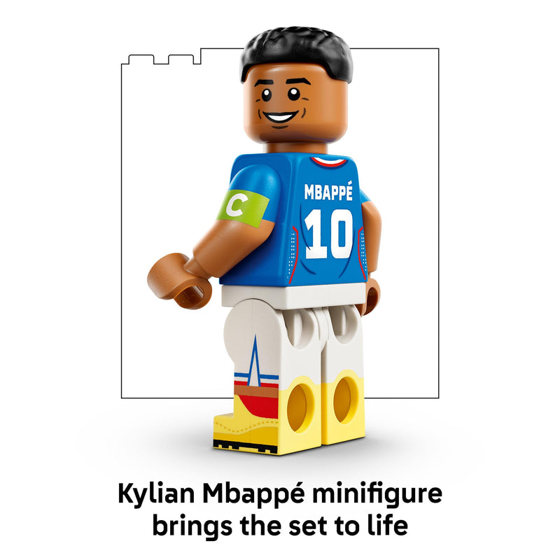 LEGO Editions Kylian Mbappé Soccer Highlights 43013