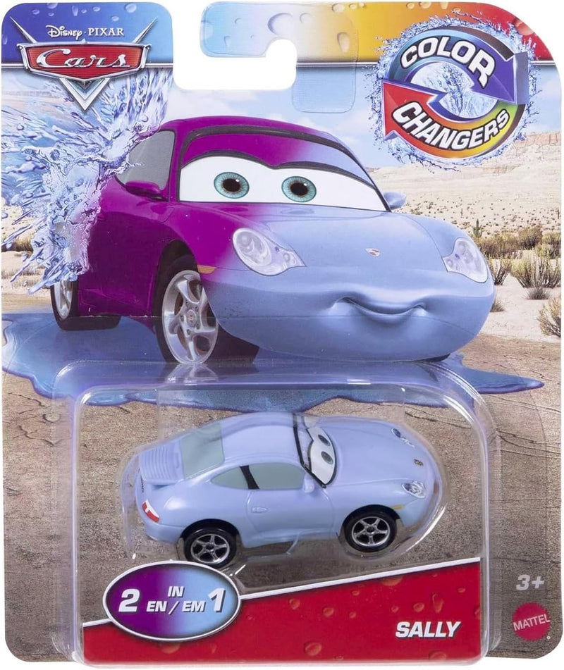 Mattel - Disney Cars - Changeur de couleur 2026