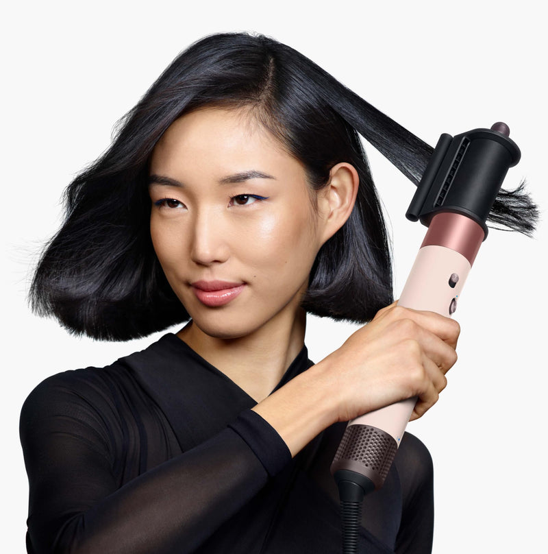 Dyson Airwrap i.d. Straight+Wavy Multi-Styler and Dryer, Ceramic Pink/Rose Gold