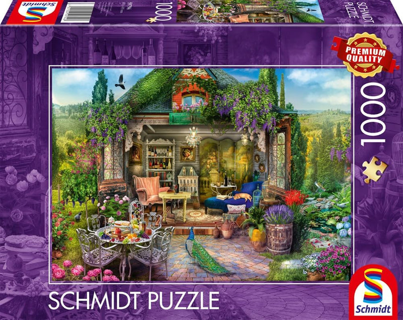 Schmidt Spiele - PZ1000: DREAM GARDEN AMONG THE VINEYARDS