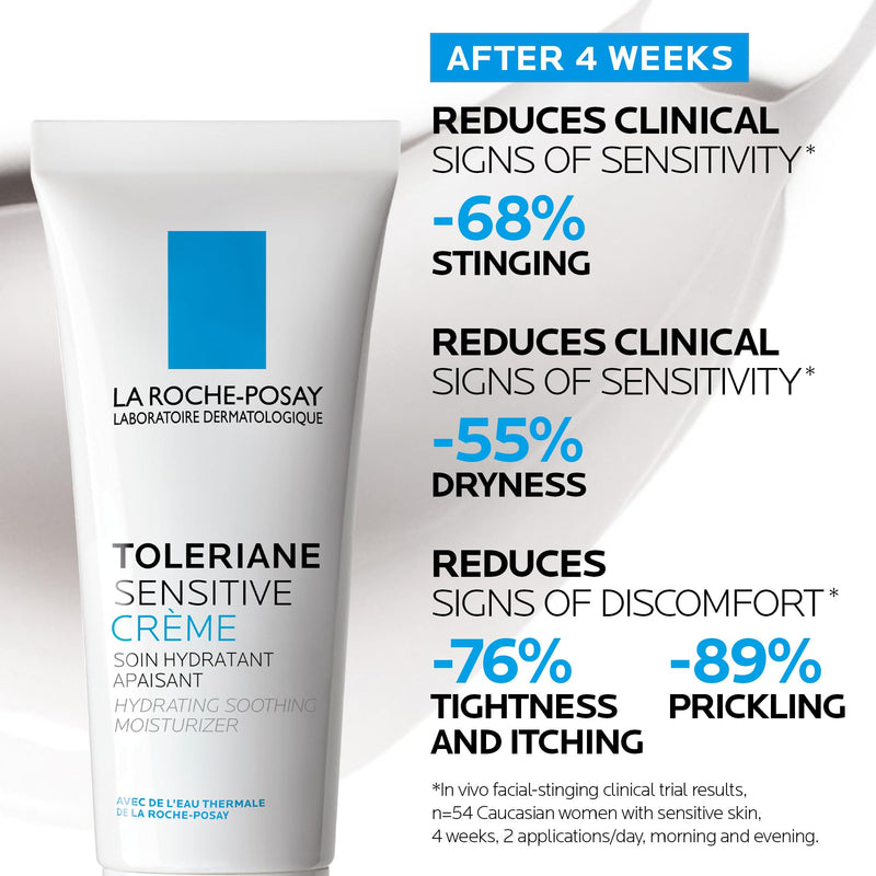 La Roche-Posay - Toleriane Sensitive - Face Cream - 40 mL