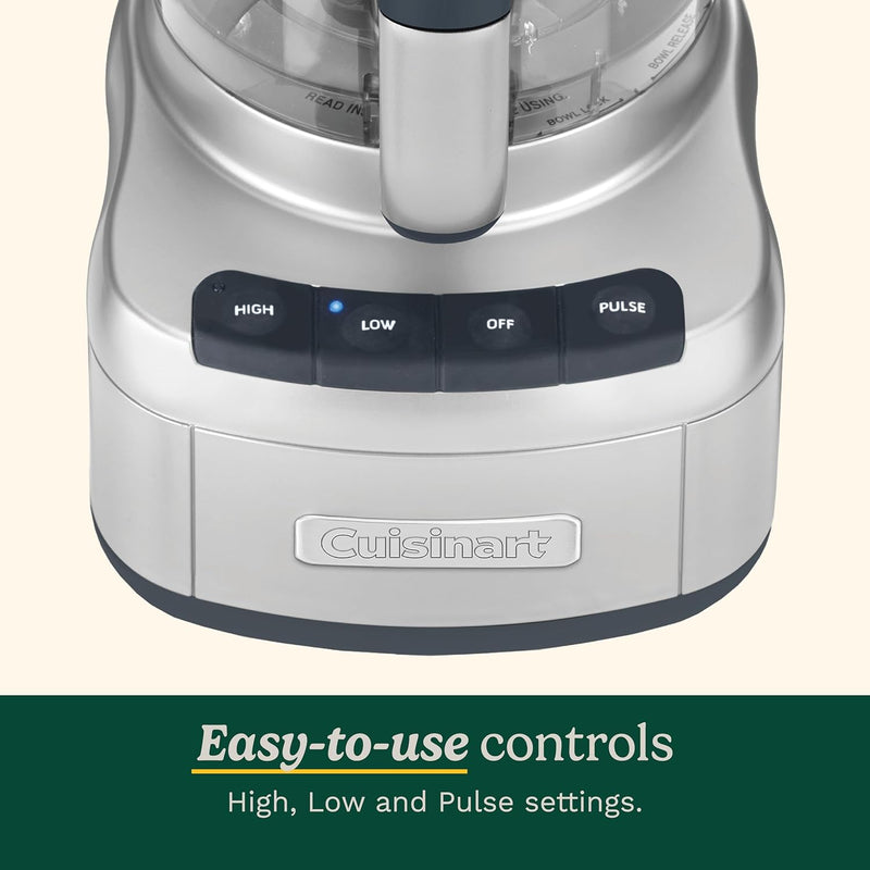 Cuisinart - Elemental 8-cup Food Processor | FP-8SVEC
