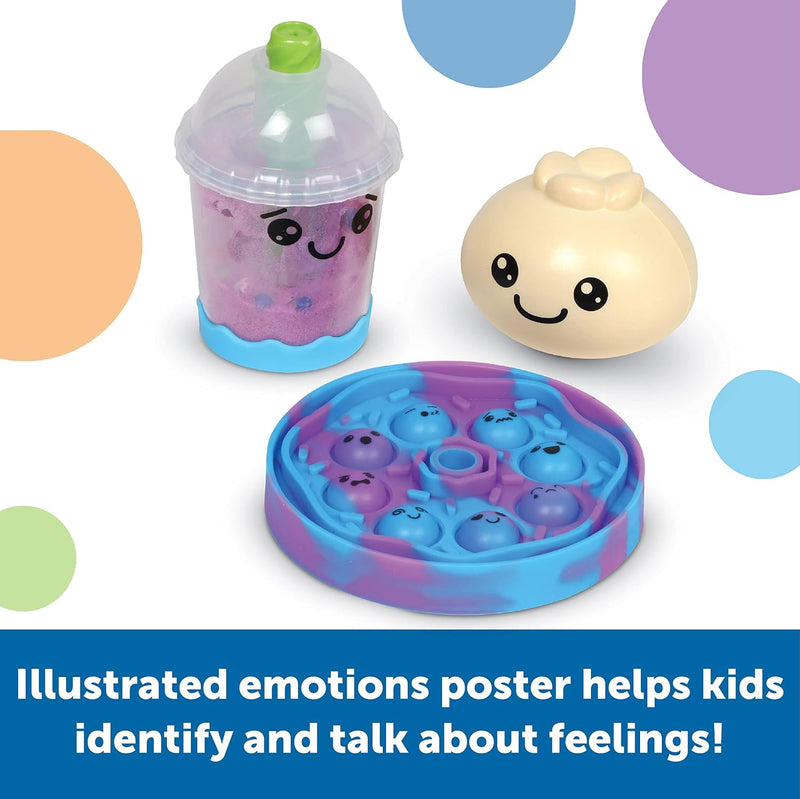 Learning Resources - Bubble Tea Sensory Bottles
