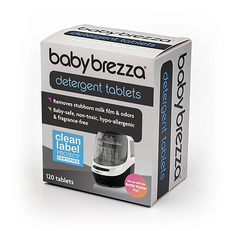 Baby Brezza - Bottle Washer Pro Detergent Tablets (BRZ0145) - 120 Count