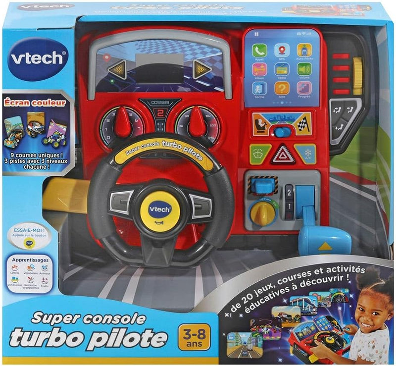 Vtech - Super console turbo pilote (French Version)