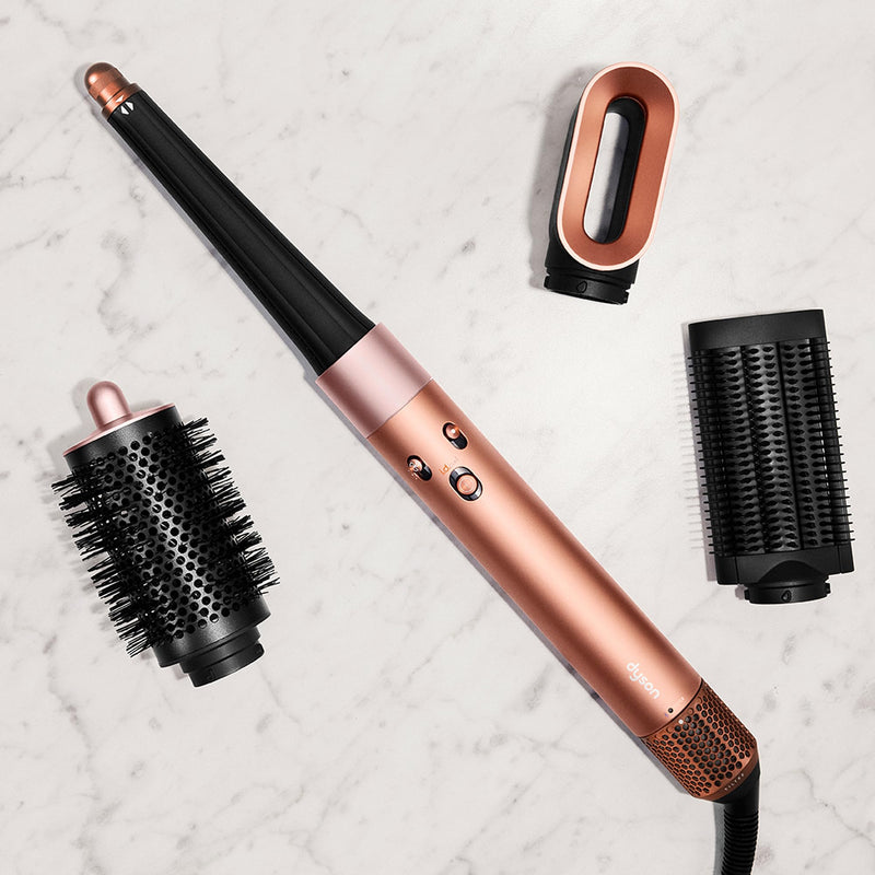 Dyson Airwrap i.d. Curly+Coily Multi-Styler and Dryer, Amber Silk