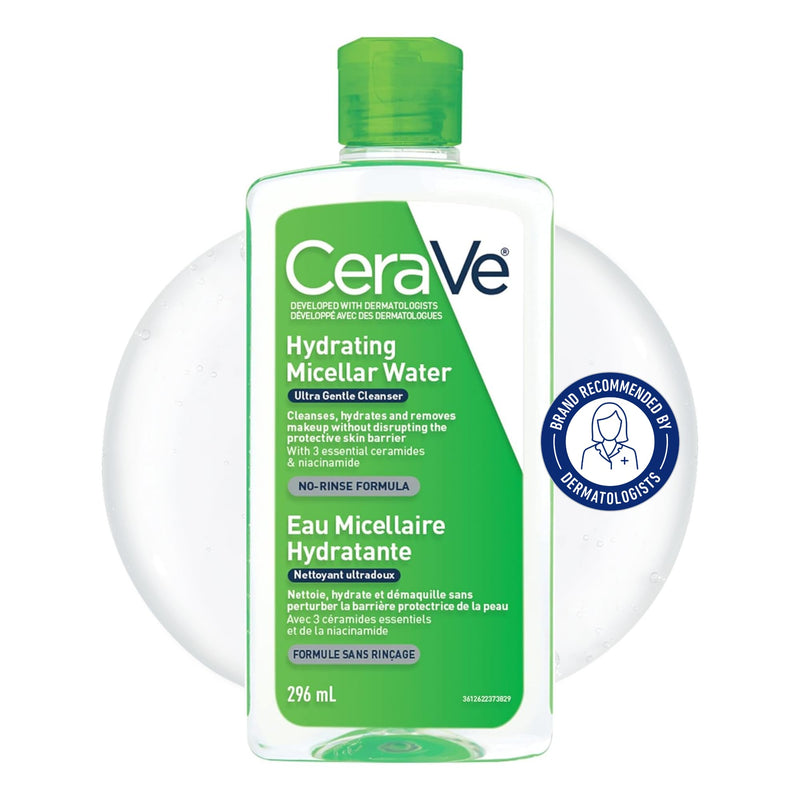 CeraVe - Hydrating Micellar Water - 296 mL