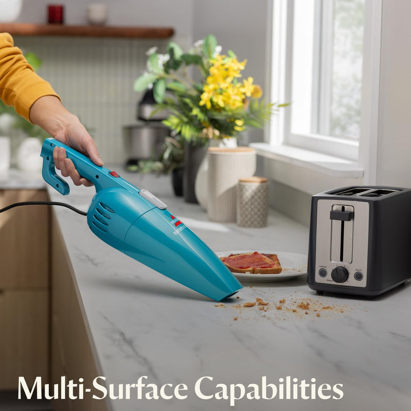 BISSELL Featherweight 2033 3-in-1 Stick Vacuum, Blue