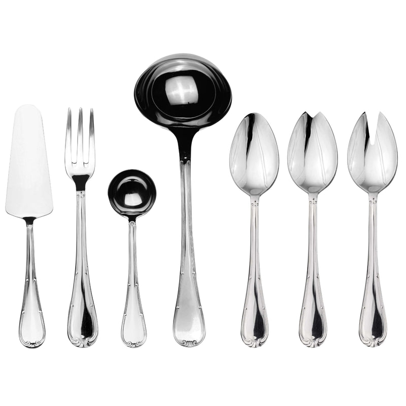 Mepra – Raffaello Mirror – 7-Piece Serving Set