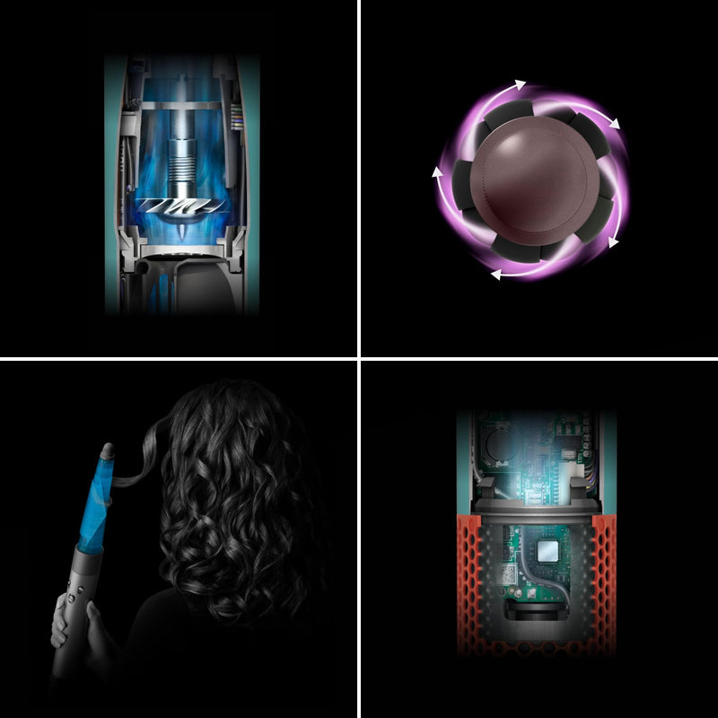 Dyson Airwrap i.d. Straight+Wavy Multi-Styler and Dryer, Ceramic Pink/Rose Gold