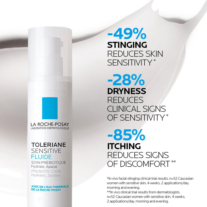 La Roche-Posay - Toleriane Sensitive Fluid - 40 mL