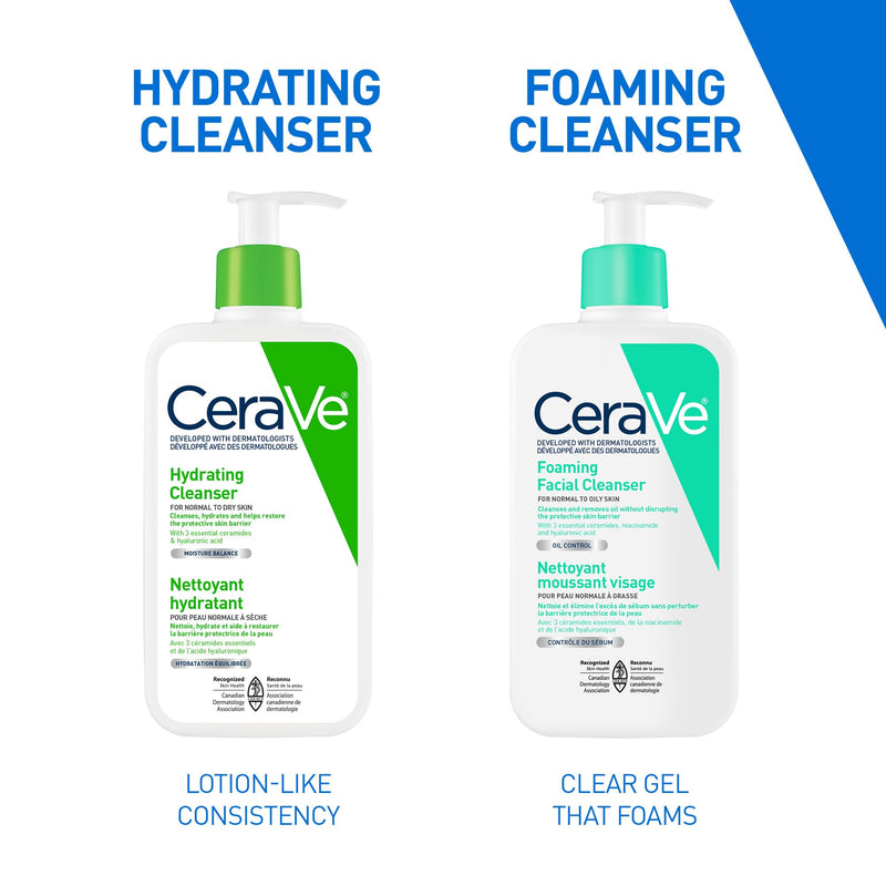 CeraVe - Hydrating Facial Cleanser - 473 mL