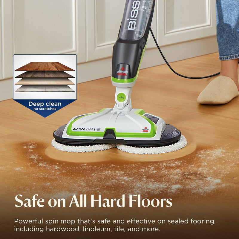 BISSELL SpinWave 2039C Powered Hard Floor Mop