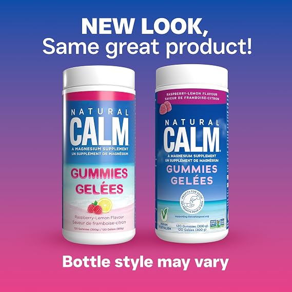 Natural Calm - Mag Gummies 120's