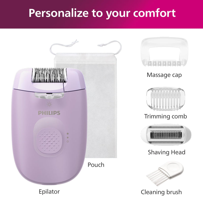 Philips Epilator Series 4000 BRE257/04