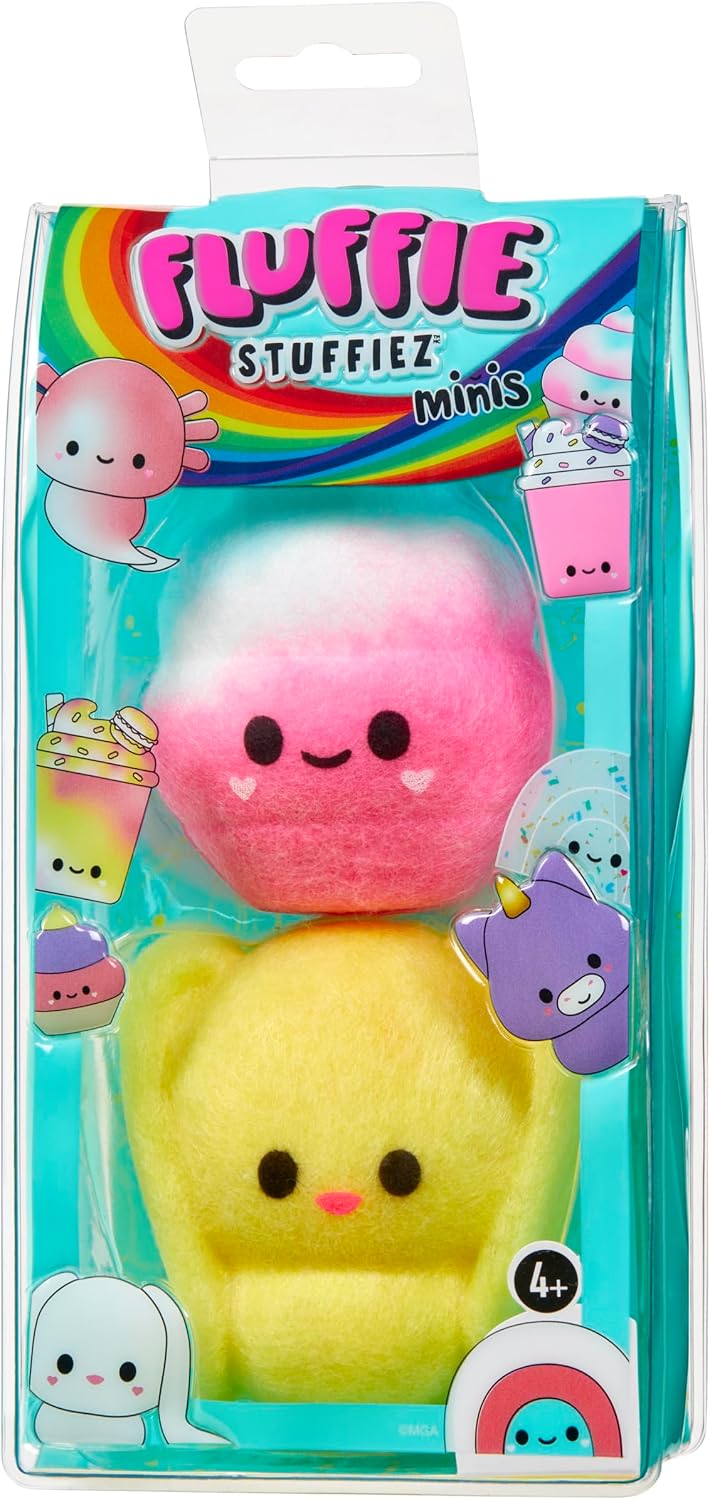 MGA Entertainment - Fluffie Stuffiez - Minis