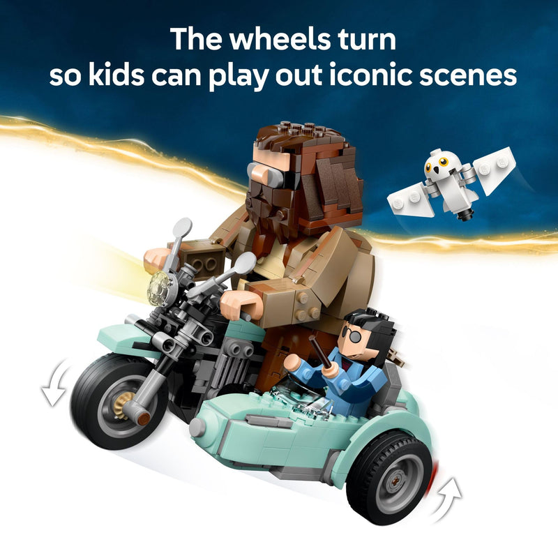 LEGO Harry Potter Hagrid & Harry's Motorcycle Ride 76443
