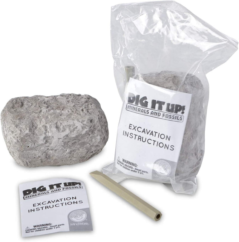 MindWare - Dig It Up! Minerals and Fossils Toy