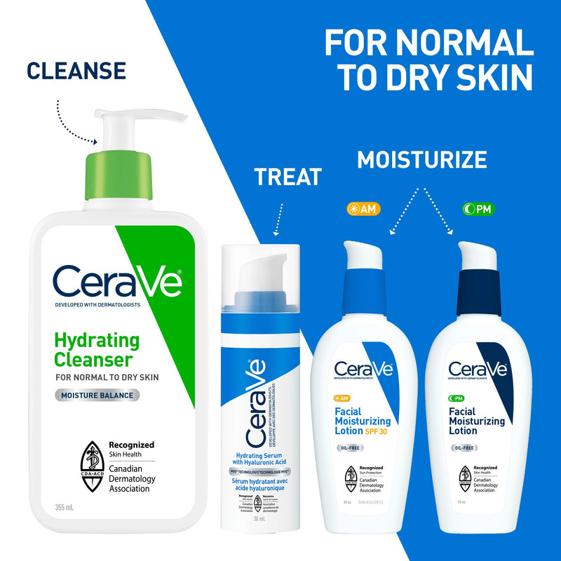 CeraVe - Hydrating Hyaluronic Acid Serum - 30 mL