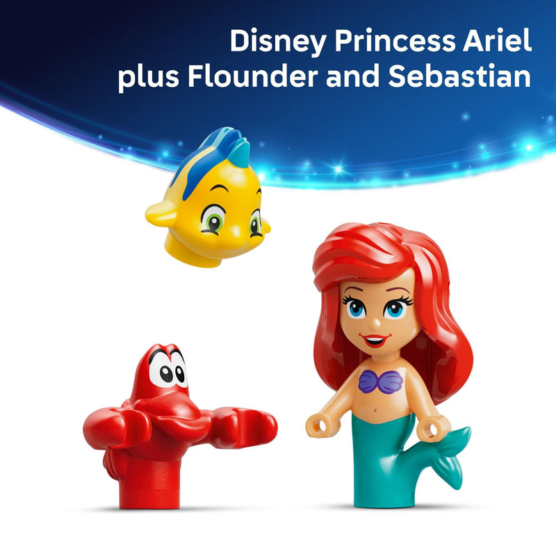 LEGO Disney Princess Ariel's Magical Mini Palace 43285