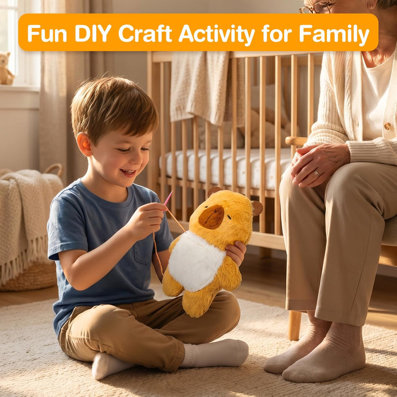 Avenir - AVENIR DIY SEWING-SEWING MY DOLL COOL PANDA
