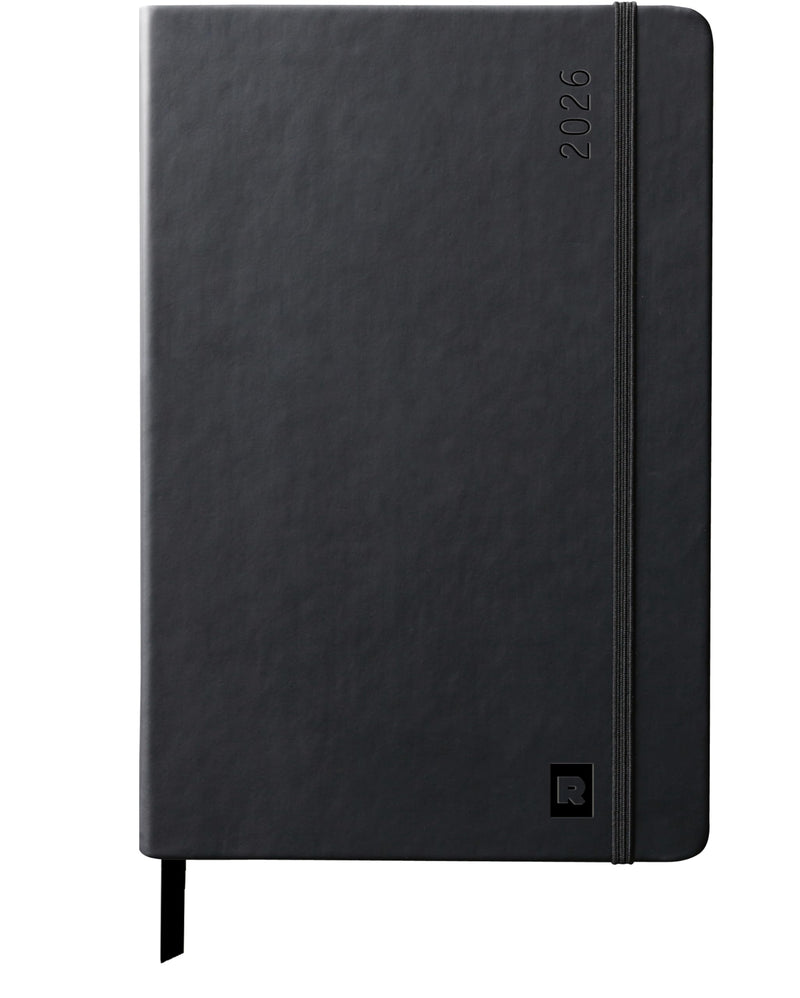 Rhodia - Webplanner 2026: horizontal Grid Agenda