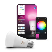 Philips Hue A19 White & Color Ambiance Smart Bulb 591164, 1 Pack
