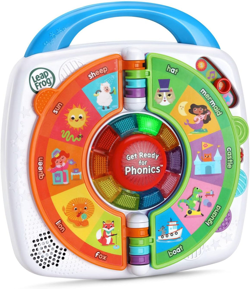 LeapFrog - Get Ready for Phonics - Spin and Learn (English Version)