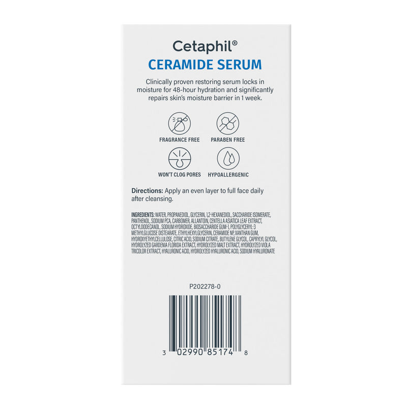 Cetaphil - Ceramide Serum - 1 oz