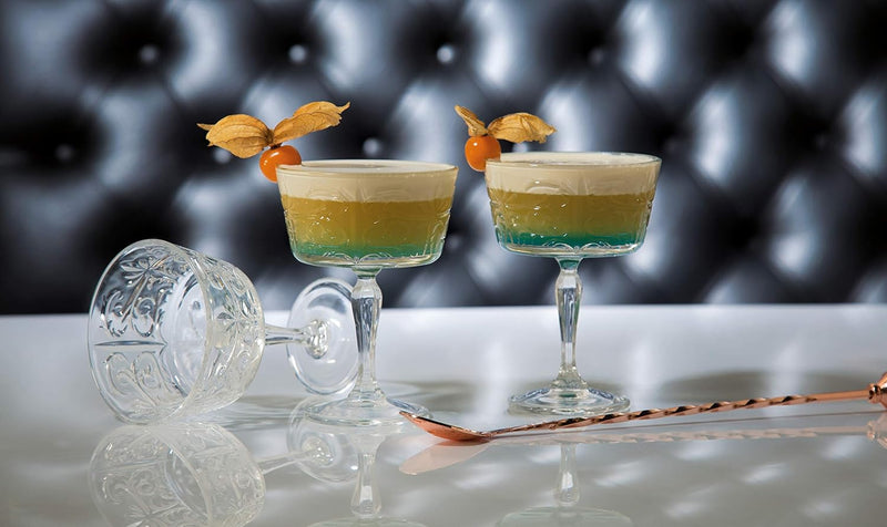 RCR - Tattoo Cocktail Coupe (Set of 6)