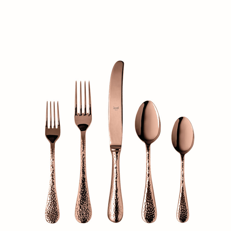 Mepra – Epoque Bronze – 20-Piece Flatware Set