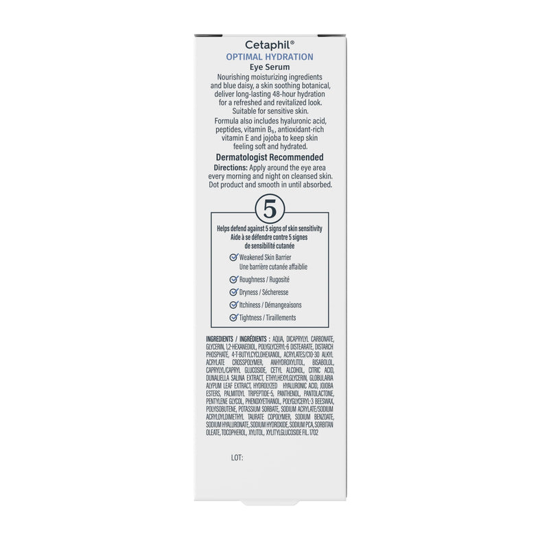 Cetaphil - Optimal Hydration Eye Serum - 14 g