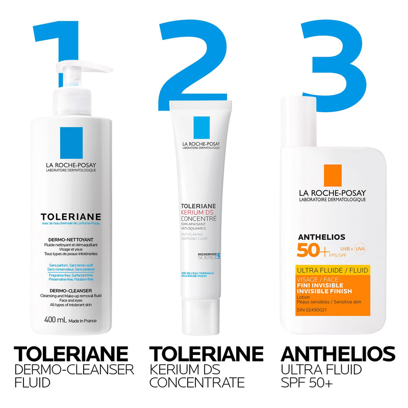 La Roche-Posay - Kerium DS Concentrate - Face Cream - 40 mL